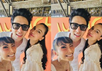 Ayu Dewi Nangis Bombay Lihat Luna Maya dan Maxime Bouttier Mesra-mesraan di Hari Spesial, Istri Regi Datau Bikin Netizen Kagum: Sahabat Sejati!