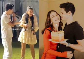 Terdeteksi Bucin, Maxime Bouttier Ungkapkan Rasa Cintanya Buat Luna Maya di Depan Puluhan Orang, Mantan Ariel NOAH Langsung Salting: I love You!