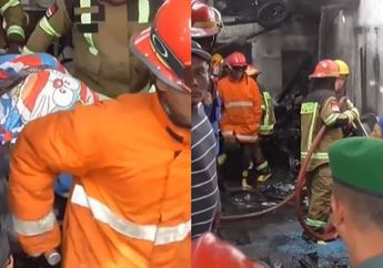 Innalillahi, Seorang Ibu Tewas dalam Insiden Kebakaran di Medan, Nekat Masuk ke Kobaran Api Demi Selamatkan Buah Hati 