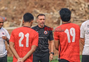 Jelang Tandang ke Kediri, Thomas Doll Sebut Timnya Terlalu Sering Kecolongan