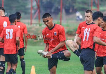 Sempat Dicaci Akibat Jadi Polisi, Thomas Doll Sambut Kembalinya Muhammad Ferarri