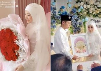 Sah Jadi Istri Ikram Rosadi, Begini Penampilan Anggun Larissa Chou dengan Gaun Pengantin Malaysia di Hari Pernikahan