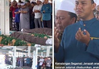 Innalillahi! Tangis Remaja Jadi Imam Salat Jenazah Orang Tua dan 4 Adiknya yang Meninggal Karena Kecelakaan, Netizen: Gak Kebayang!