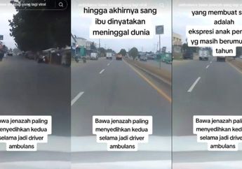 Innalilahi, Kesaksian Pilu Sopir Ambulans, Antar Jenazah Ibu Muda Usai Melahirkan