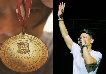 Vokalis Band Top ini Ternyata Pernah Jadi Atlet, Medali Emas ini Jadi Saksi Prestasinya