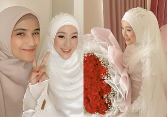 Datang ke Nikahan Larissa Chou, Nadya Mustika Rahayu Langsung Jadi Sorotan, Lapak Instagramnya Banjir Doa