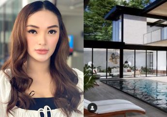 Mewahnya Rumah Zaskia Gotik yang Dibangun di Dekat IKN Ibu Kota Baru Ini, Super Megah bak Hotel Bintang Lima