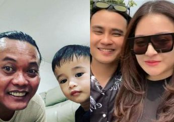 Adzam Panggil Papa ke Pacar Baru Nathalie Holscher, Sule Beri Tanggapan Ini