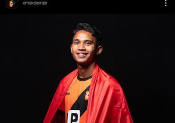 Marselino Ferdinan Gerah Netizen Kotori Akun KMSK Deinze, Wonderkid Buangan Real Madrid Jadi Bekingan