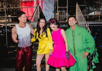 BBB Reuni Manggung Lagi! Intip Potret Ayushita, Chelsea Olivia, Raffi Ahmad, dan Dimas Beck di Atas Panggung!