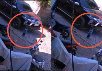 Innalilahi, Bayi 15 Bulan Dilindas Mobil Pajero Sebanyak 2 Kali di Makassar, Begini Kondisi Terkininya