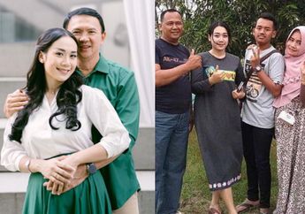 Cantiknya Ibunda Puput Nastiti Devi dalam Balutan Hijab, Wajahnya Plek Ketiplek dengan sang Putri yang Kini Jadi Nyonya Ahok