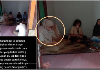 Gerak-gerik Perawat RS Sentosa Saat Bertemu dengan Ibu Bayi yang Tertukar di Bogor, Terus Tertunduk dan Lesu Bak Tahan Malu