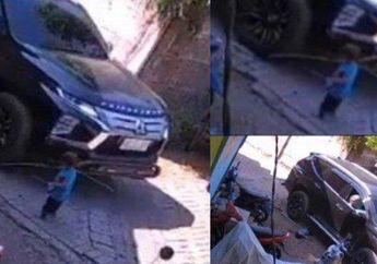 Lama-lama Menghindar, Wanita Pengendara Pajero Sport yang Lindas Balita Tetangga Sendiri Ogah Tanggung Jawab?