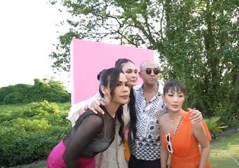 Luna Maya Kian Mesra dengan Maxime Bouttier, Begini Respon Melaney Ricardo saat Ditanya Soal Rencana Pernikahan sang Sahabat