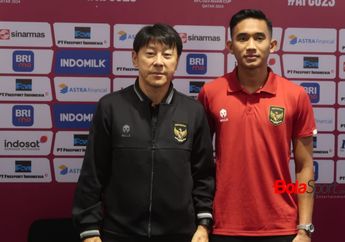 Demi Merah Putih, Rizky Ridho Tak Keberatan Turun Level dari Timnas Senior ke Timnas U-23