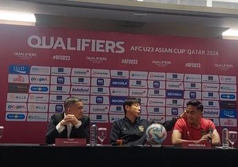 Kesalahan Kecil Tidak Ingat Pertanyaan Wartawan, Rizky Ridho Dijewer Shin Tae-yong