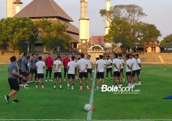Link Live Streaming Timnas U-23 Indonesia Vs Taiwan - Sebanyak Mungkin Gol ke Gawang Tim Terlemah