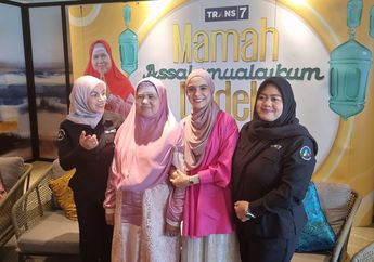 Berduet dengan Nycta Gina, Mamah Dedeh Bintangi Program Religi Konsep Dakwah Dibalut Sketsa!