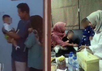 Momen Haru Dian dan Haryono Bertemu Anak Kandung yang Dirawat Siti Mauliah, Begini Pilu Hati Orang Tua yang Bayinya Tertukar di Bogor!
