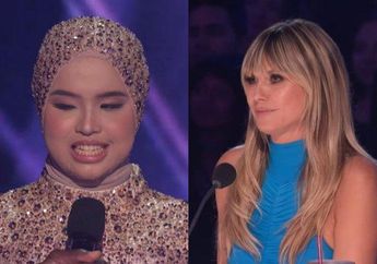 Suara Putri Ariani Lagi-lagi Bikin Merinding Juri America's Got Talent, Heidi Klum Sampai Terpukau: Seperti Malaikat