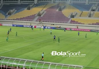 Hasil Kualifikasi Piala Asia U-23 2024 - Shin Tae-yong Memantau, Turkmenistan Bantai Taiwan