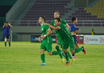 Shamammet Hydyrow Jadi Amunisi Paling Berbahaya bagi Timnas U-23 Indonesia, Shin Tae-yong: Kami Juga Bisa Cetak Gol