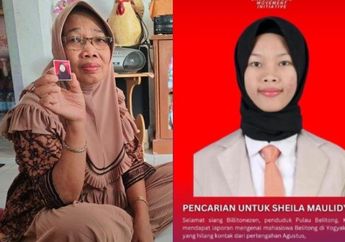 Innalillahi, Mahasiswi Asal Belitung Hilang di Yogyakarta Sejak Agustus, sang Ibu Tak Bisa Tidur Tunggu Kabar Putrinya!'