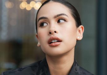 Darah Jawa Diperistri Orang Korea, Intip Gaya Maudy Ayunda Kenakan Dress Batik Bertema Hanbok!