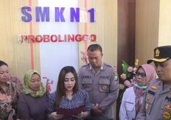 Seleb TikTok yang Caci Maki Siswi Magang di SMKN 1 Probolinggo Muncul di Hadapan Publik, Begini Respon Ibu Korban