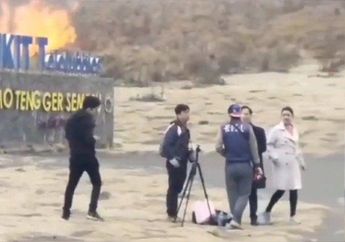 Kronologi 50 Hektar Gunung Bromo Kebakaran Gara-gara Foto Prewedding, Polisi Telah Tetapkan Tersangka