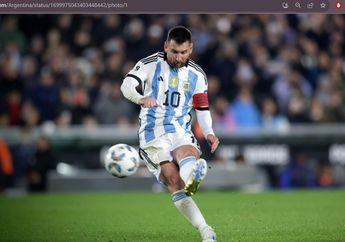 Inter Miami Simpan Lionel Messi di Hong Kong, Timnas Argentina Berpeluang Tampil di Stadion GBK