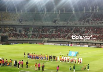 Babak I Timnas Indonesia Vs Turkmenistan - Dua Tim Sama Kuat, Hanya Dibedakan Gol Spektakuler Dendy Sulistyawan