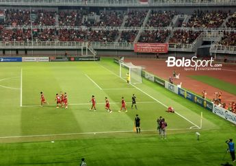 Hasil Timnas Indonesia Vs Turkmenistan - Tim Tamu Boros Peluang, Gol Dendy & Egy Menangkan Garuda