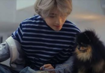 V BTS Rilis Lagu Baru, MV Slow Dancing Estetik Abis, Simak Liriknya