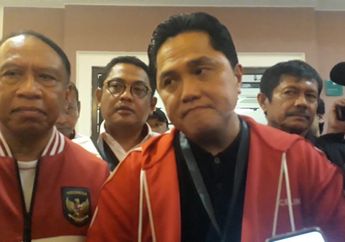Kata Erick Thohir kepada Presiden Jokowi usai Timnas Indonesia Lolos Piala Asia U-23 2024