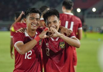 Skuad Timnas Indonesia Kompak Ingin Habisi Brunei Darussalam pada Leg Kedua