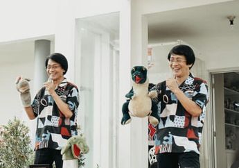 Kembaran Kak Seto Miliki Wajah Bak Pinang Dibelah Dua dengan sang Psikolog, Inilah Sosok Kak Kresno yang Sama-sama Pecinta Anak-anak!