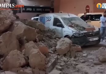 Ngerinya Detik-detik Gempa Maroko yang Tewaskan 2.012 Orang, Burung Tabrakkan Diri ke Sangkar, Penduduk Berhamburan Keluar