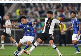 Lawan Terberat di Piala asia, PSSI Tanggapi Kemenangan Telak Jepang atas Jerman