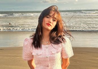 Gemesnya Fuji Bergaya ala Tokoh Kartun di Ulang Tahun Istri Pratama Arhan, Cantik Banget!