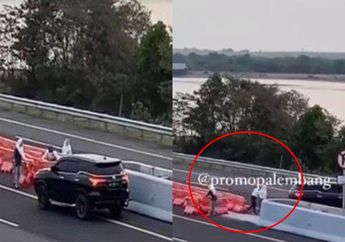 Viral Emak-Emak Paksa Terobos Barikade Pembatas Jalan Tol Demi Putar Balik, Siap-Siap Kena Sanksi ini!