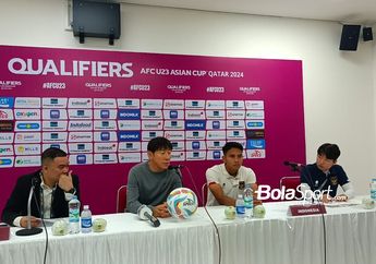 Shin Tae-yong Optimistis Catat Sejarah Selanjutnya untuk Indonesia