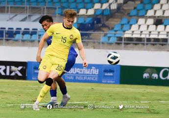 Kualifikasi Piala Asia U-23 2024 - Nasib Timnas U-23 Malaysia Bergantung pada Indonesia