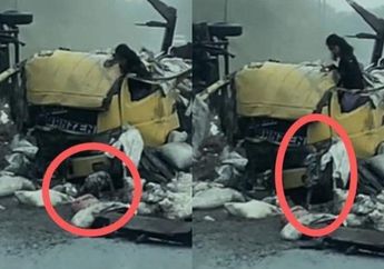 Innalillahi, Bayi Terpental Saat Kecelakaan di Lampung Timur, Merangkak Naik ke Truk Cari Ibunya Usai Selamat dari Maut