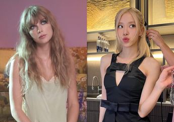Rose BLACKPINK Kepergok Keluar Studio Rekaman di New York Bersama Taylor Swift, Netizen: Mungkin Kolaborasi?