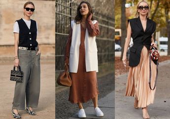 5 Tips Mix and Match Rompi atau Vest, Cocok Jadi Inspirasi Outfit Biar Makin Stylish!