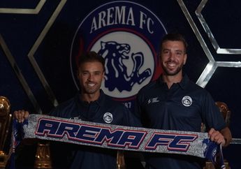 Siap Bantu Fernando Valente Mengarungi Liga 1 2023/2024, Arema FC Datangkan Dua Asisten Pelatih Asing