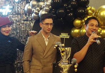 Verrell Bramasta Bersyukur Keluarganya Kumpul Rayakan Ulang Tahunnya yang ke-27