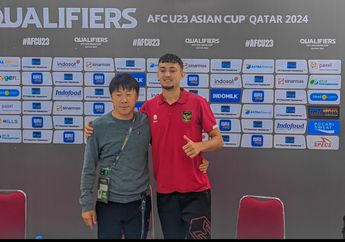 Cetak Sejarah Loloskan Timnas U-23 Indonesia ke Piala Asia U-23 2024, Shin Tae-yong Malah Gelisah